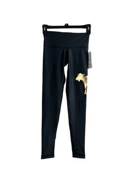 NEW Evolve Fit Wear Gold Goat Legging Sz XS